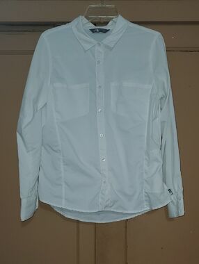 The North Face White Women’s Button-Down Shirt